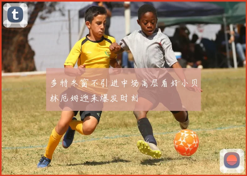 多特冬窗不引进中场高层看好小贝林厄姆迎来爆发时刻