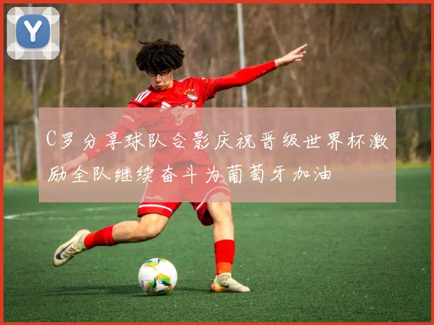 C罗分享球队合影庆祝晋级世界杯激励全队继续奋斗为葡萄牙加油